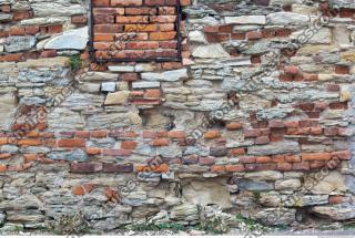 Photo Texture of Wall Stones Mixed 0013